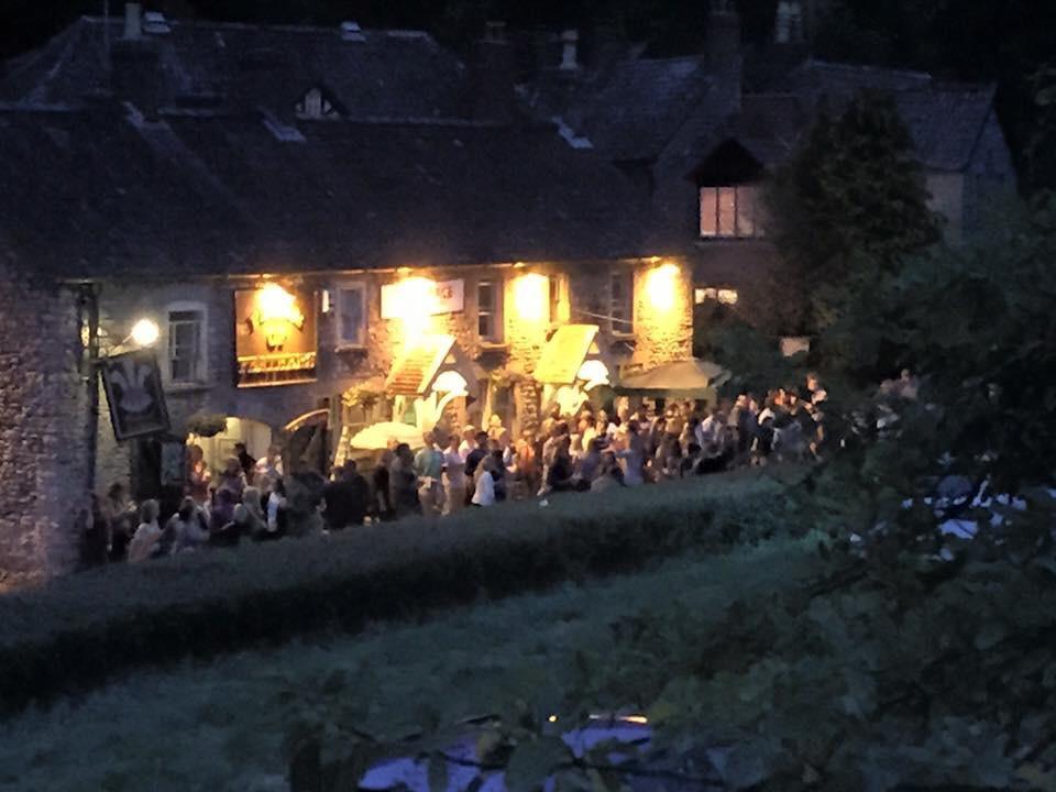 Plume Of Feathers Blagdon Exterior photo